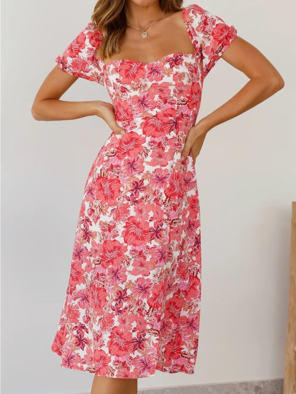 Hello Molly Samba Tonight Midi Dress